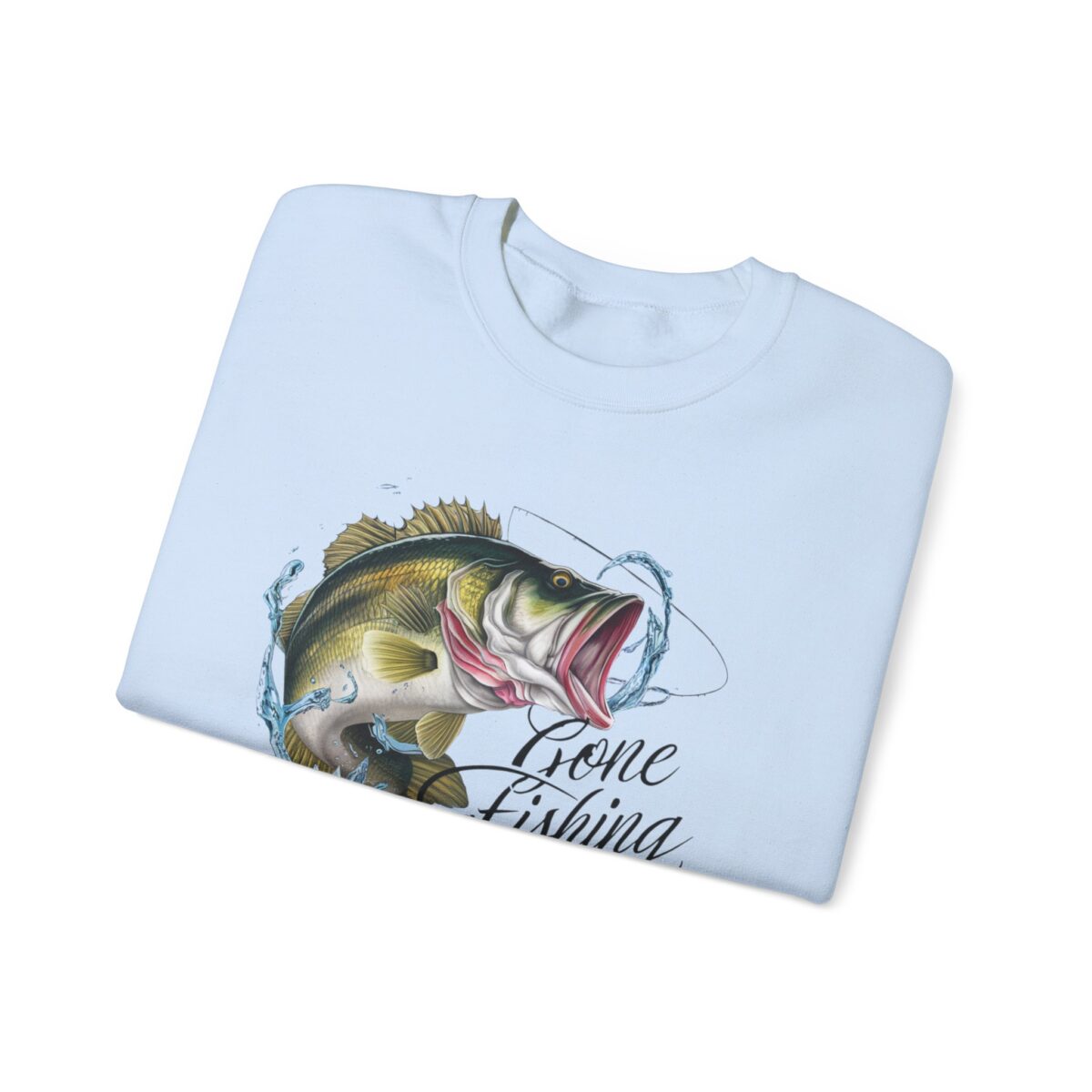 Gone Fishing Unisex Heavy Blend™ Crewneck Sweatshirt - Image 23