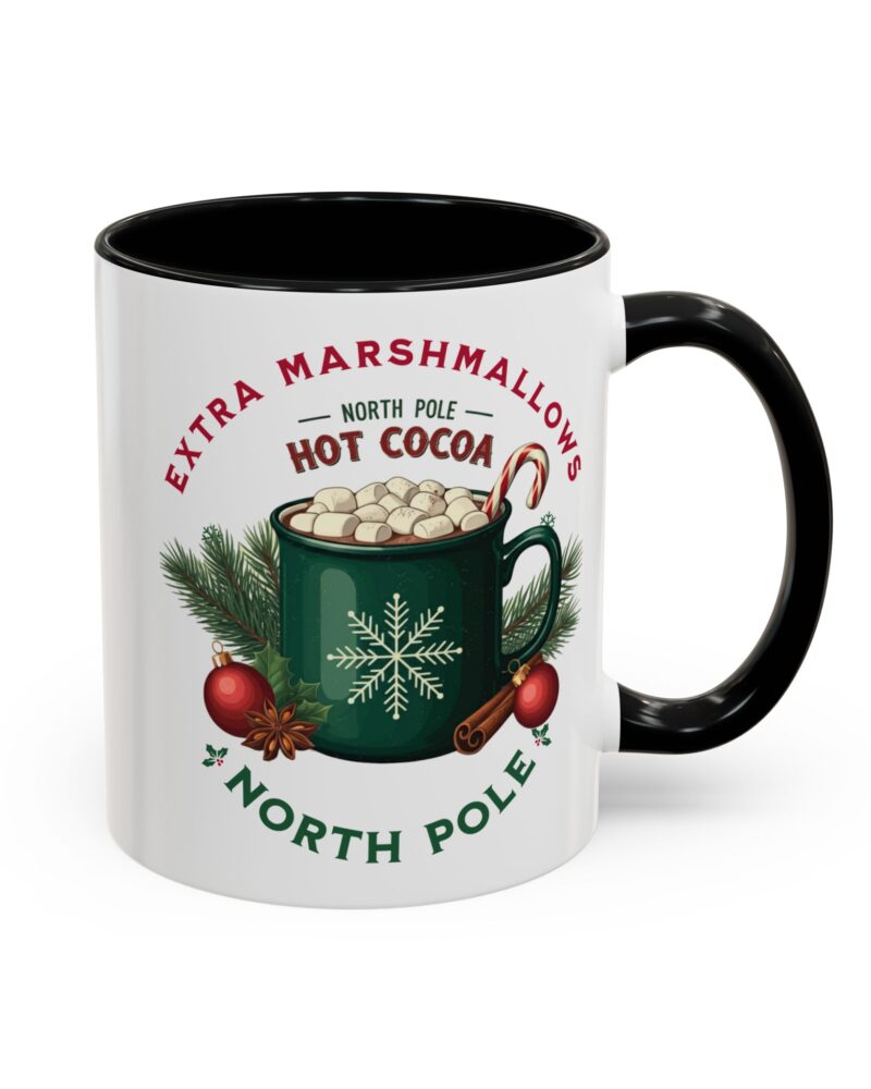 Hot Cocoa Accent Coffee Mug (11, 15oz)