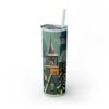 Skinny Tumbler with Straw, 20oz