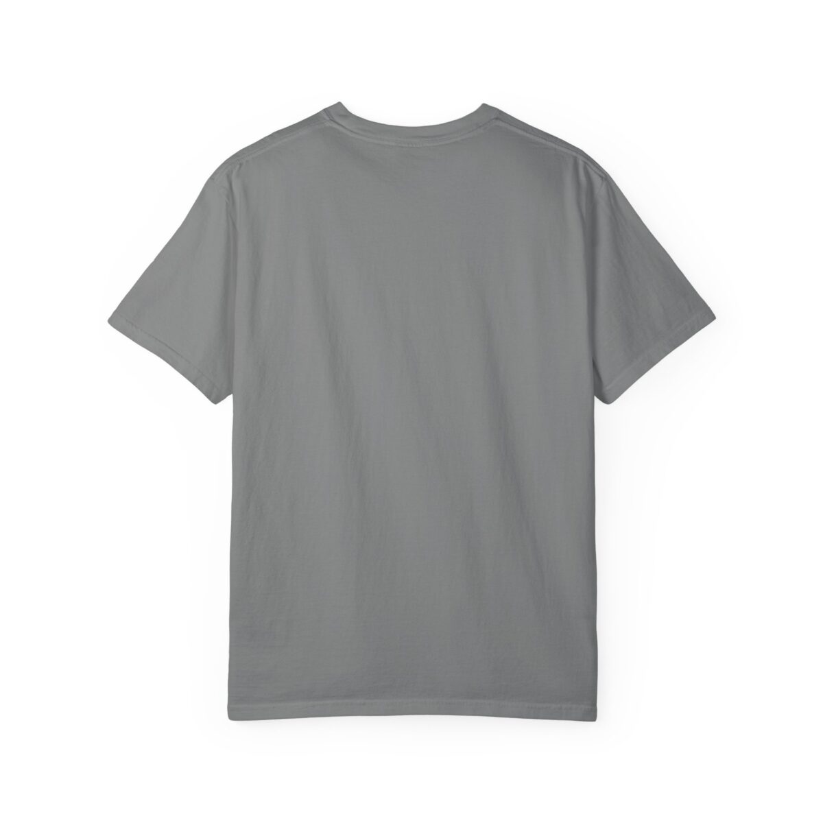 Korean-Inspired Unisex Garment-Dyed T-Shirt - Mountain Graphic Tee - Image 5