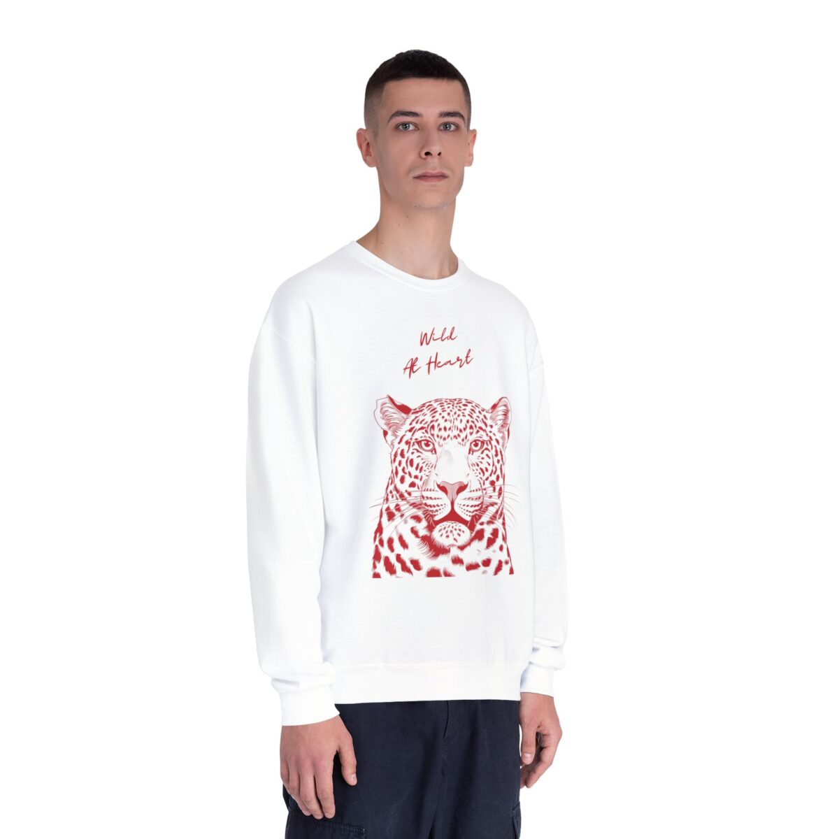 Wild at heart Unisex NuBlend® Crewneck Sweatshirt - Image 7