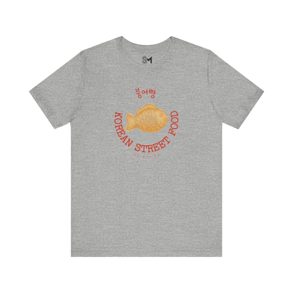 Bungeoppang Unisex Jersey Short Sleeve Tee - Image 25