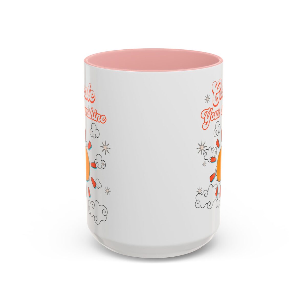 Create your sunshine Accent Coffee Mug (11, 15oz) - Image 25
