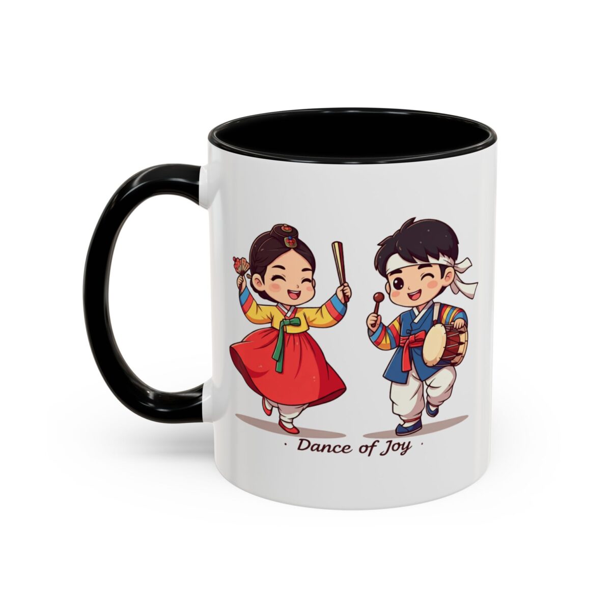 Dance of joy Accent Coffee Mug (11, 15oz)