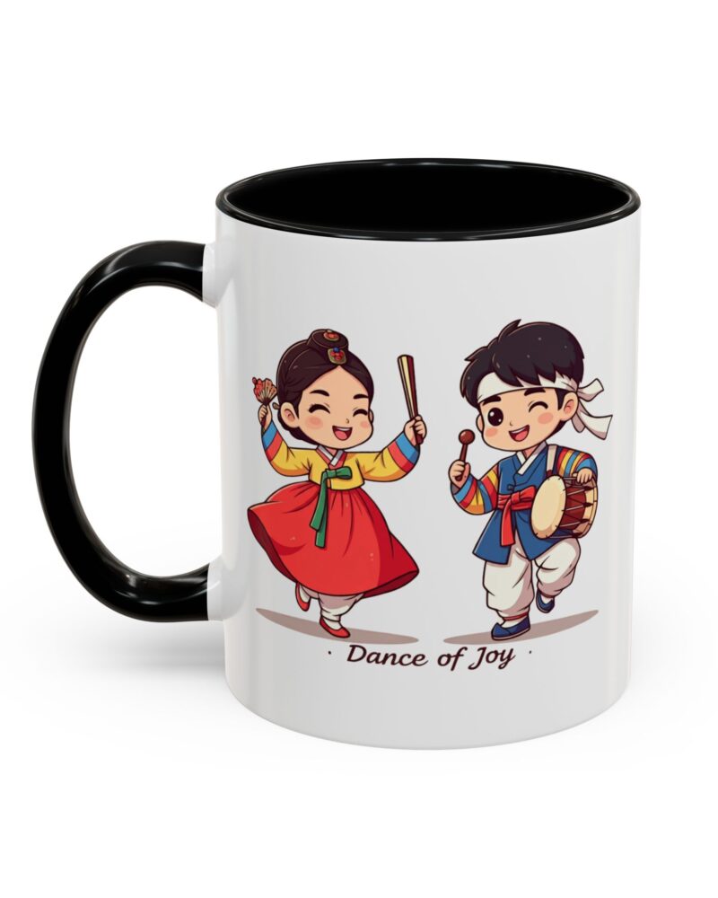 Dance of joy Accent Coffee Mug (11, 15oz)