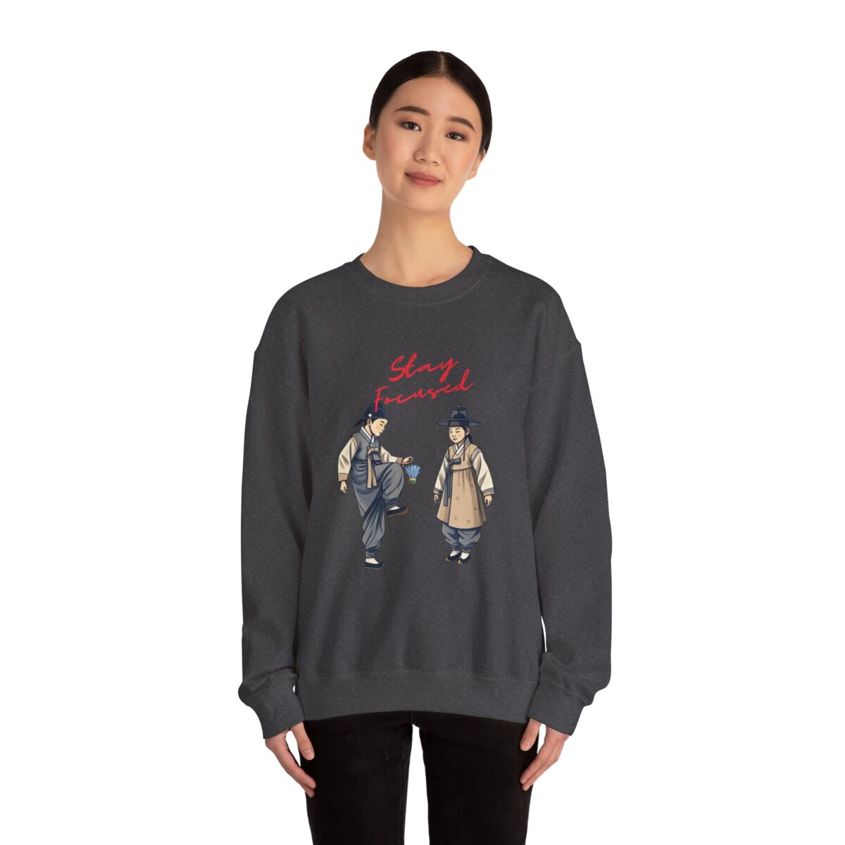Stay Focus Unisex Heavy Blend™ Crewneck Sweatshirt - Image 28