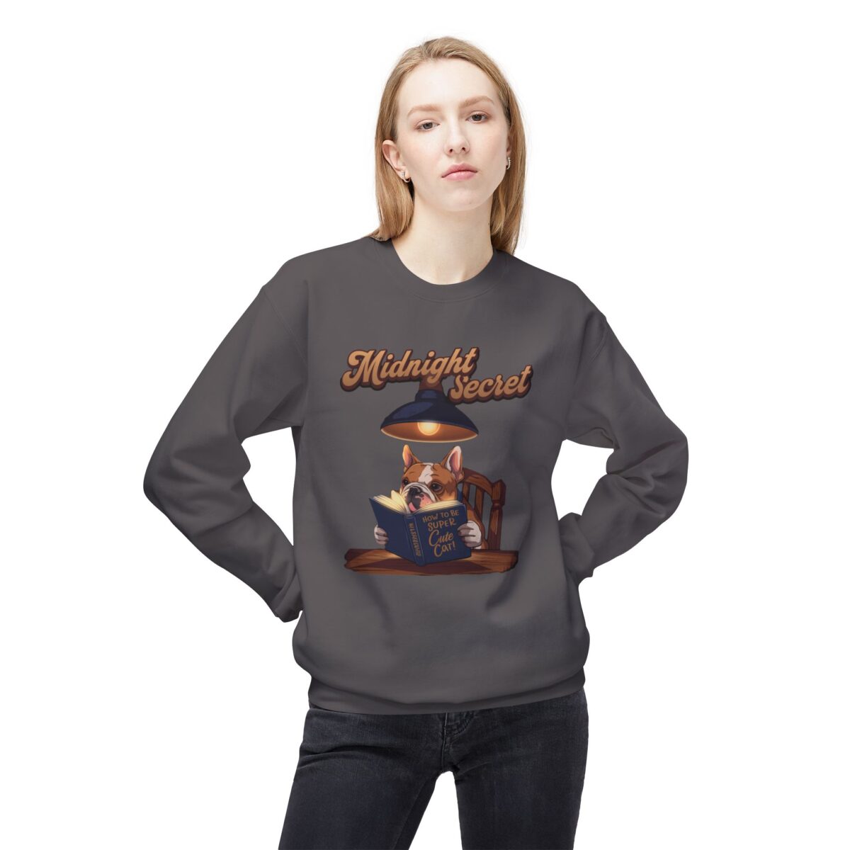 Midnight secret II Unisex Midweight Softstyle Fleece Crewneck Sweatshirt - Image 31