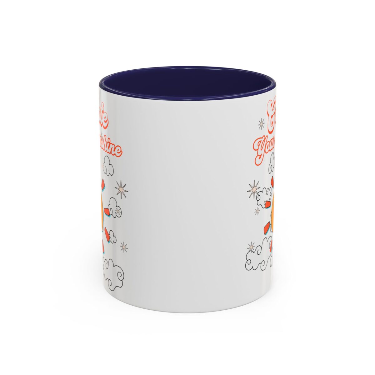 Create your sunshine Accent Coffee Mug (11, 15oz) - Image 5