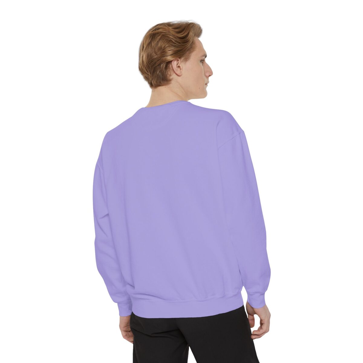 Coffee Cats Daydreams Unisex Garment-Dyed Sweatshirt - Image 36