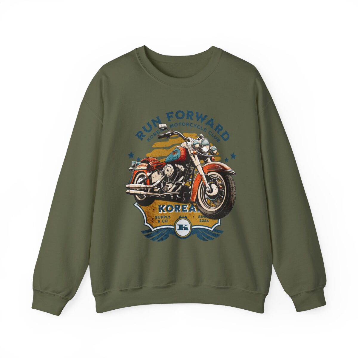 Run forward Unisex Heavy Blend™ Crewneck Sweatshirt - Image 29