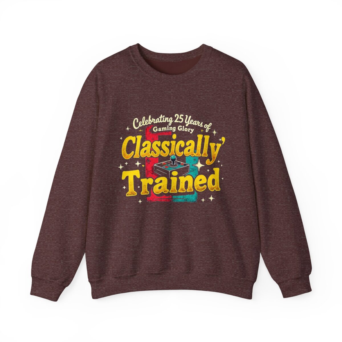 Gaming Glory Unisex Heavy Blend™ Crewneck Sweatshirt - Image 5
