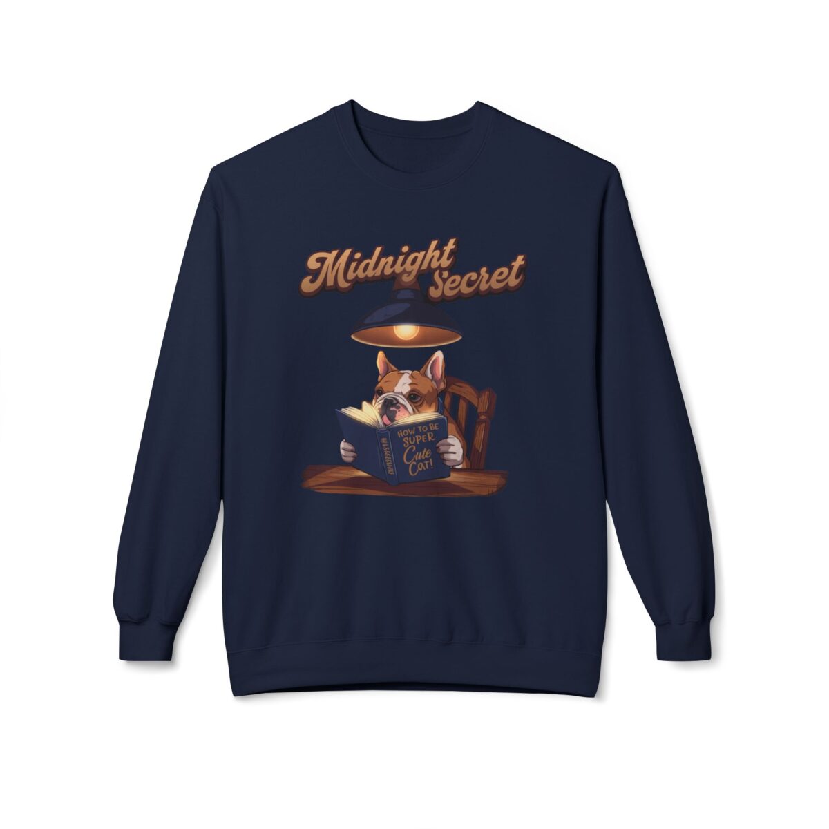 Midnight secret II Unisex Midweight Softstyle Fleece Crewneck Sweatshirt - Image 33