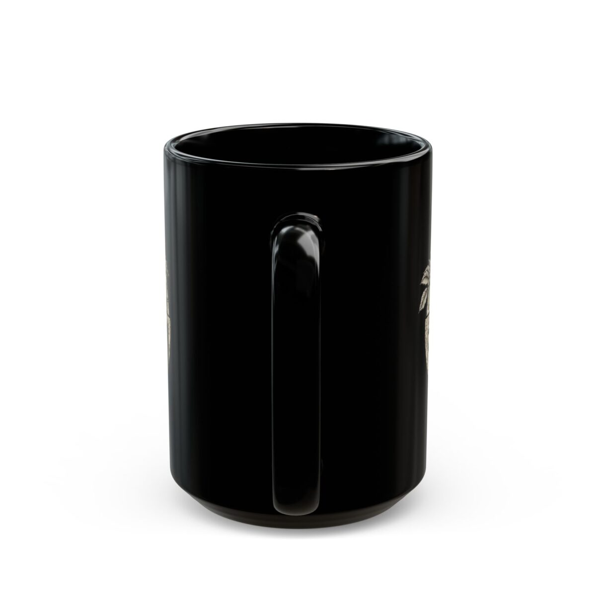 Perfect coffee process Black Mug (11oz, 15oz) - Image 8