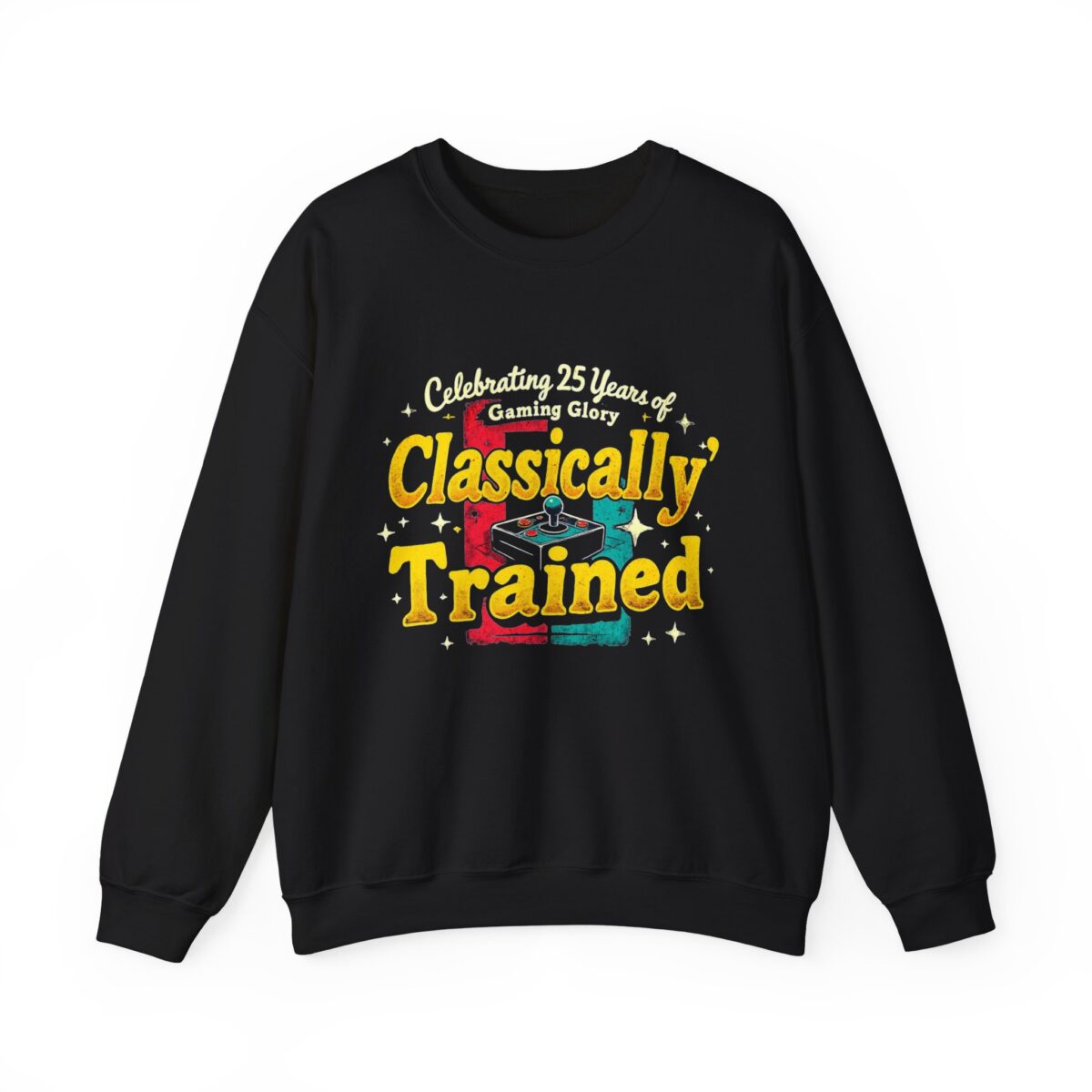Gaming Glory Unisex Heavy Blend™ Crewneck Sweatshirt - Image 9