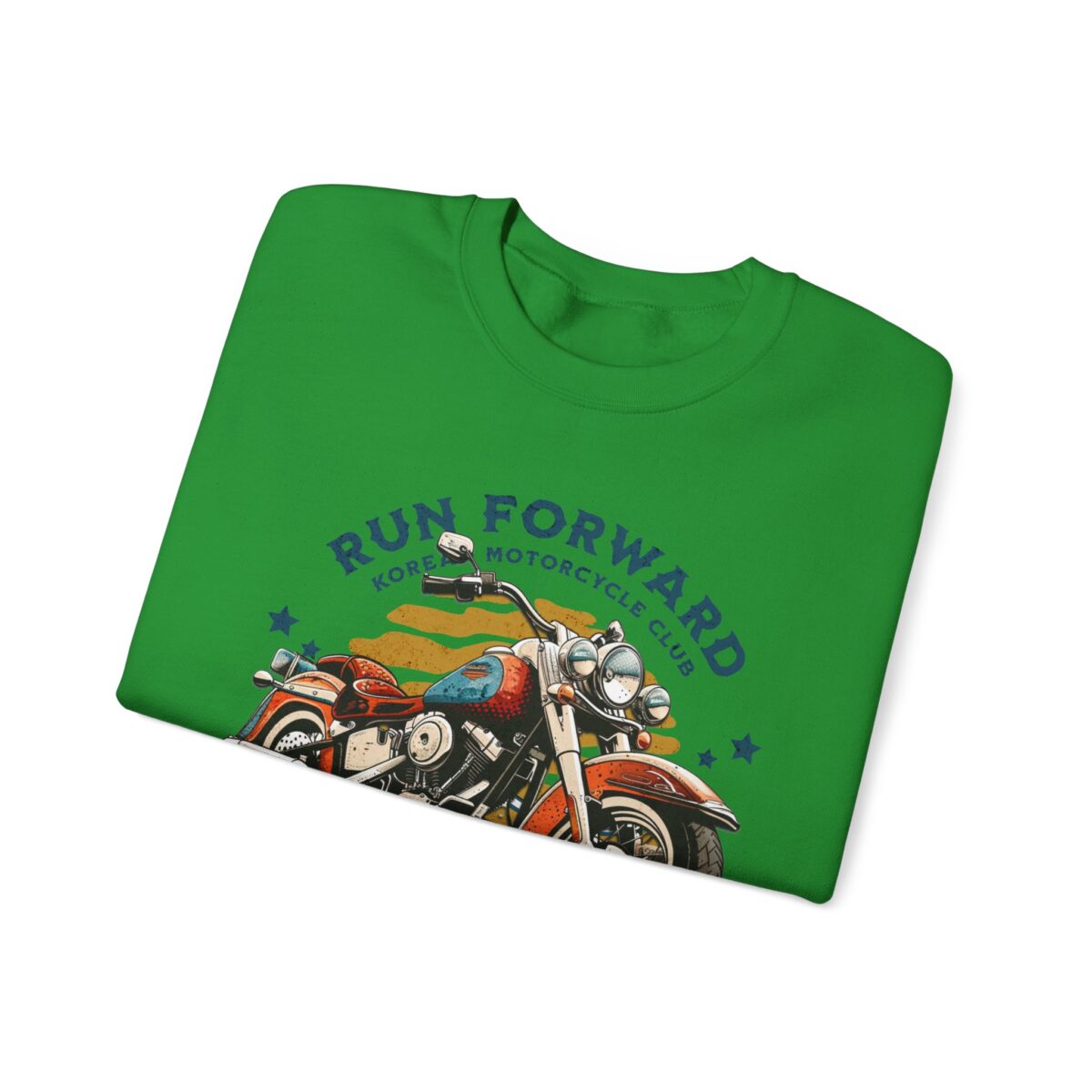 Run forward Unisex Heavy Blend™ Crewneck Sweatshirt - Image 43