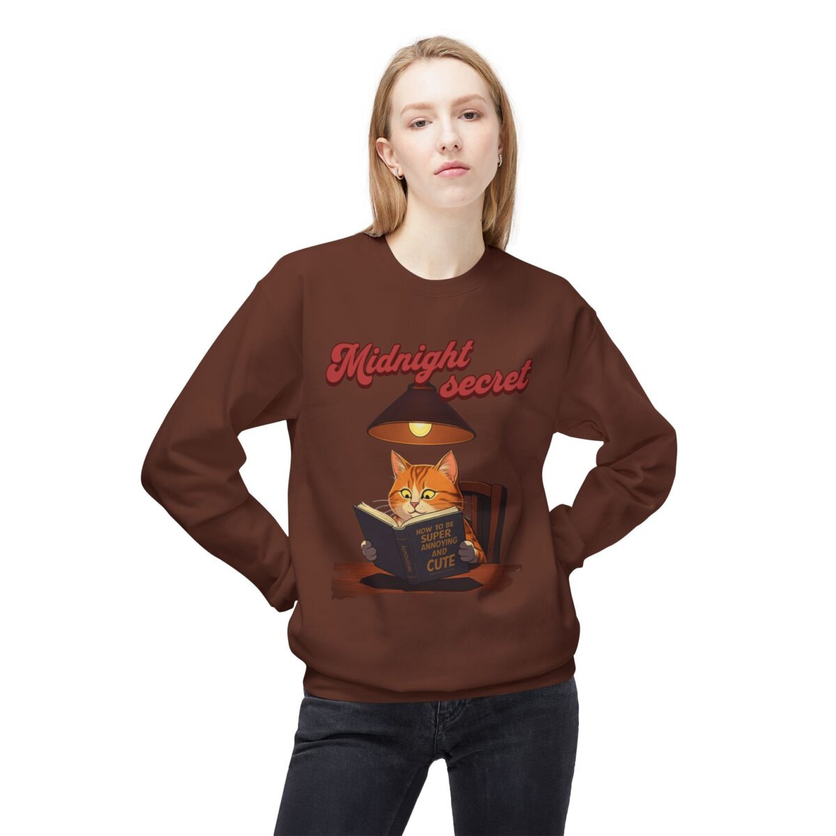 Midnight secret Unisex Midweight Softstyle Fleece Crewneck Sweatshirt - Image 7