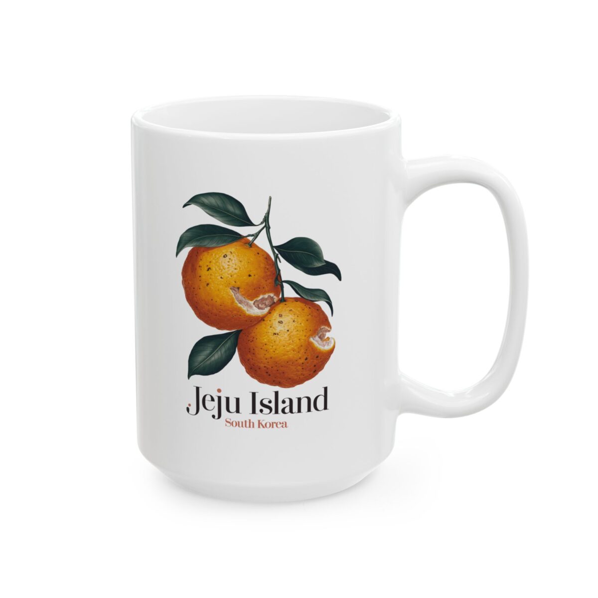 Jeju Island Ceramic Mug, (11oz, 15oz) - Image 8