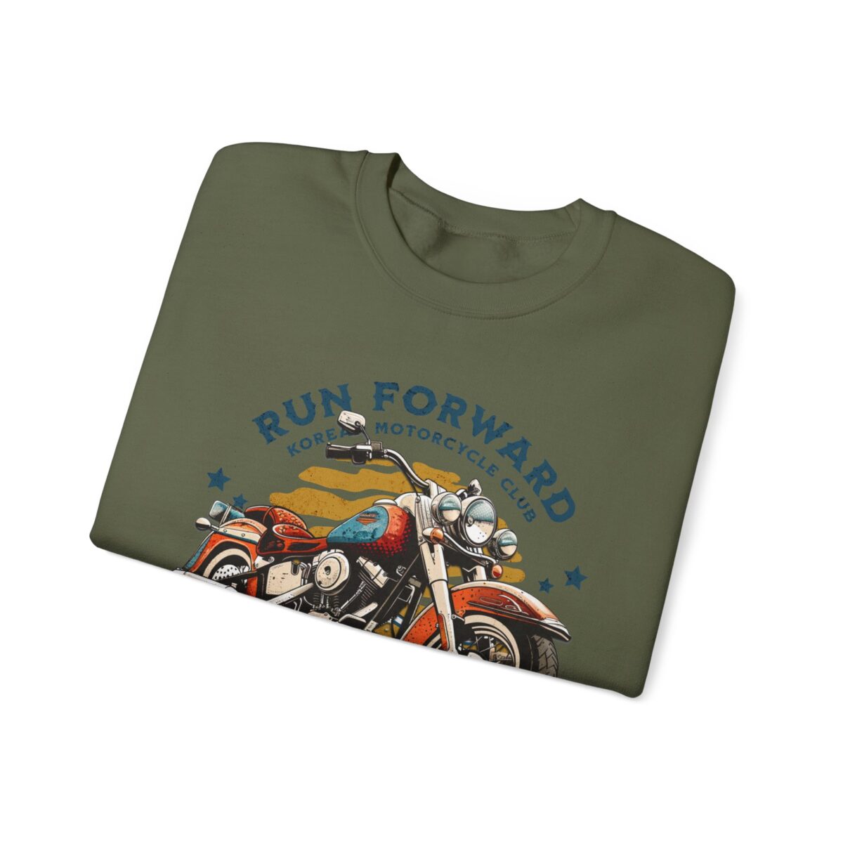 Run forward Unisex Heavy Blend™ Crewneck Sweatshirt - Image 31