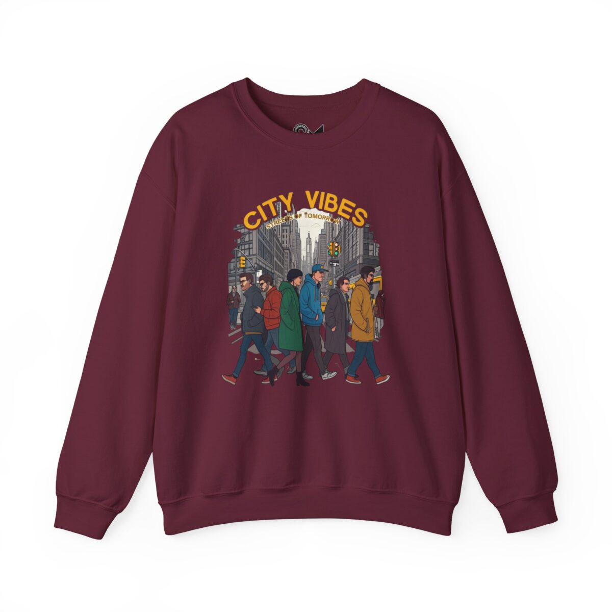 City vibes Unisex Heavy Blend™ Crewneck Sweatshirt - Image 13