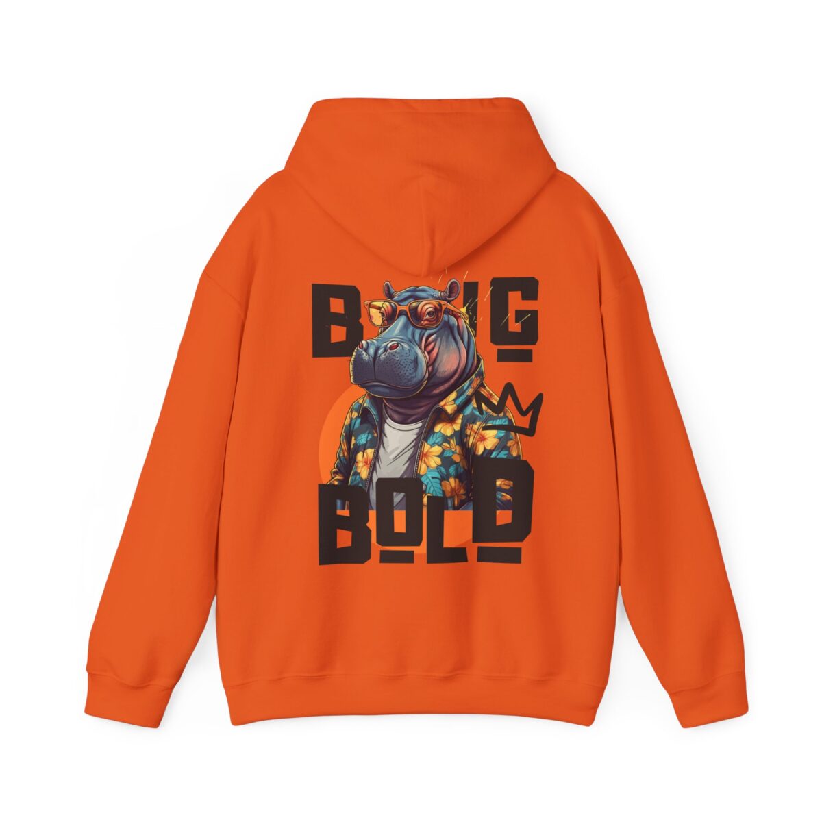 Big Bold Unisex Heavy Blend™ Hooded Sweatshirt - Image 3