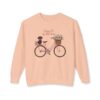 Enjoy the little thing Unisex Lightweight Crewneck Sweatshirt
