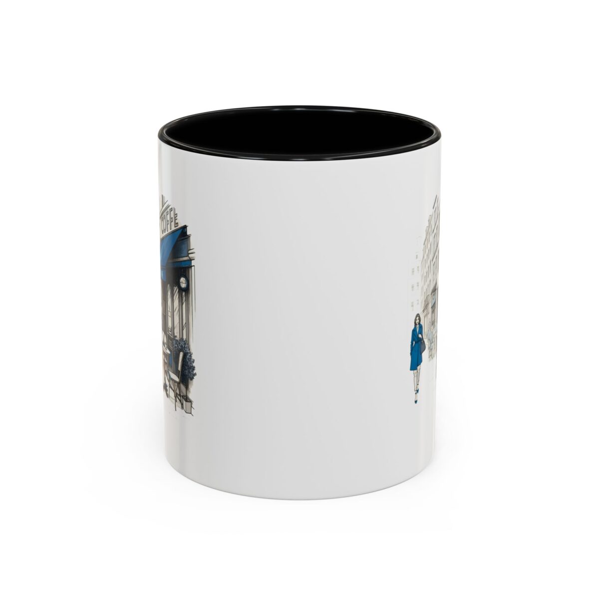 Cafe Accent Coffee Mug (11, 15oz) - Image 2
