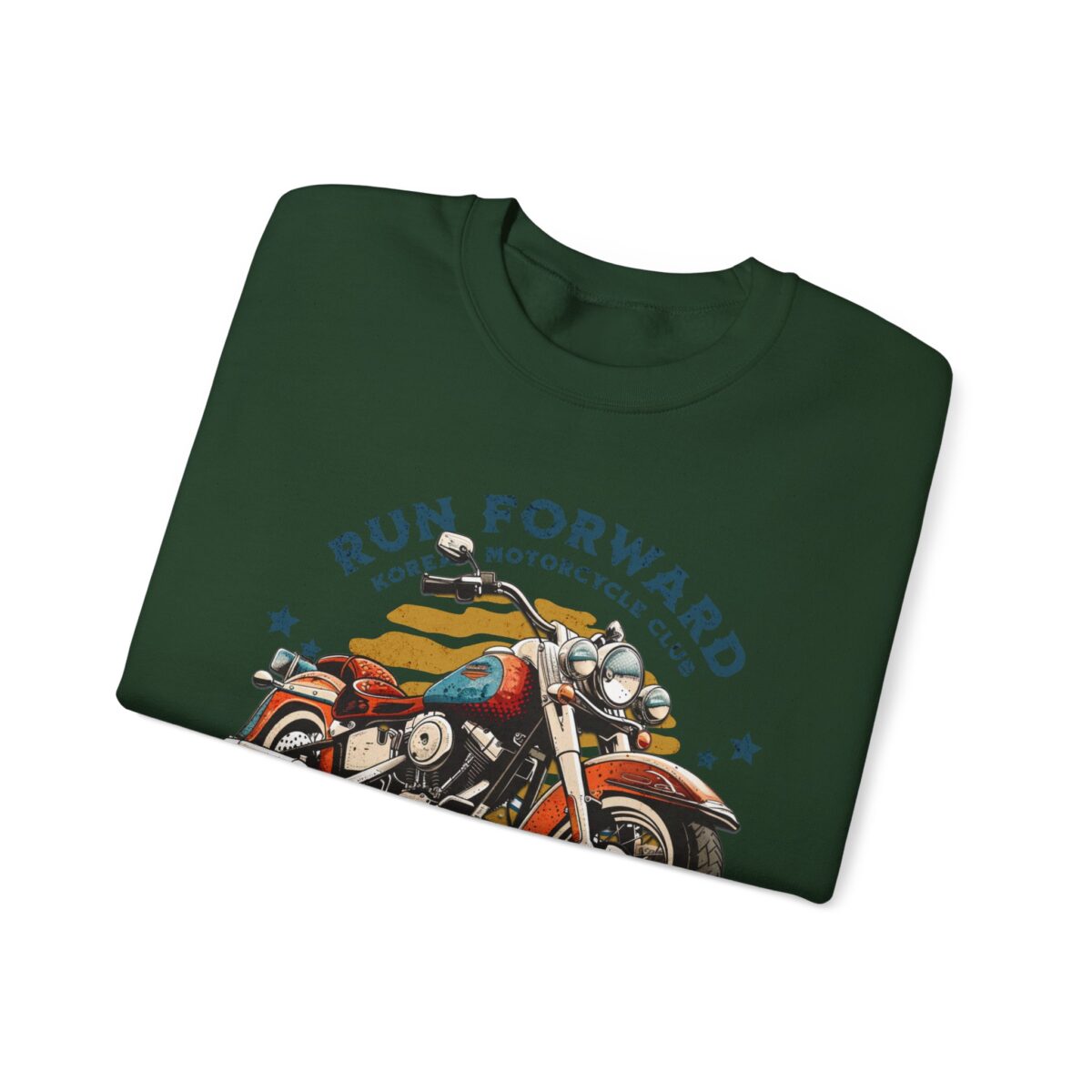 Run forward Unisex Heavy Blend™ Crewneck Sweatshirt - Image 35