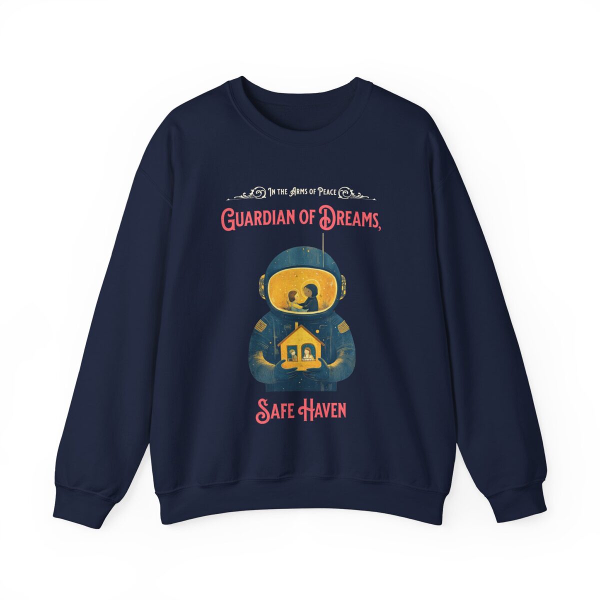 Safe heaven Unisex Heavy Blend™ Crewneck Sweatshirt - Image 21