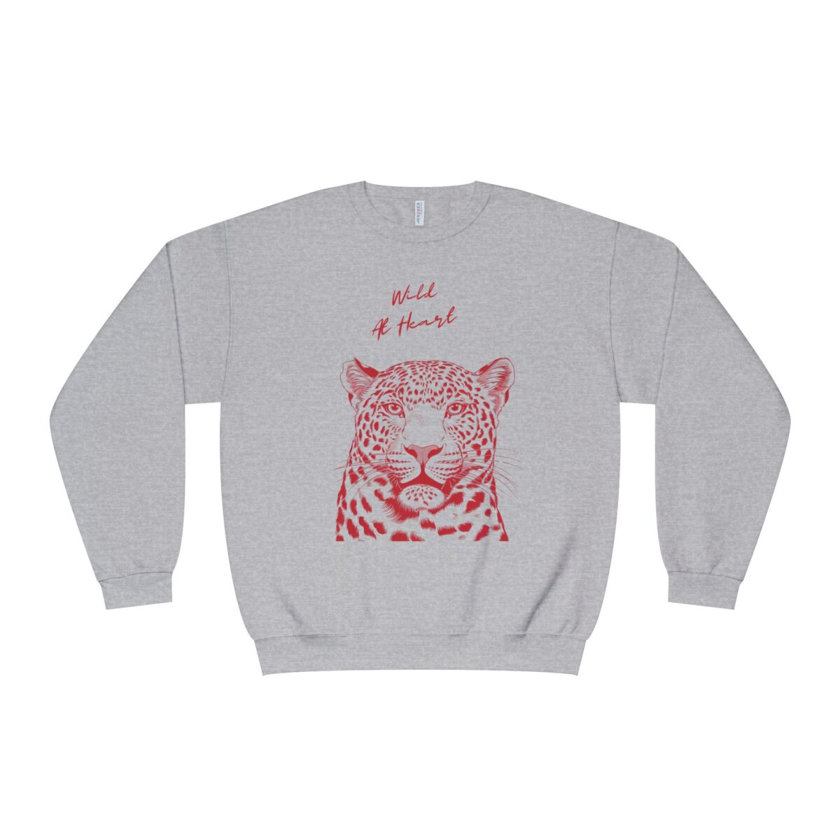 Wild at heart Unisex NuBlend® Crewneck Sweatshirt - Image 21