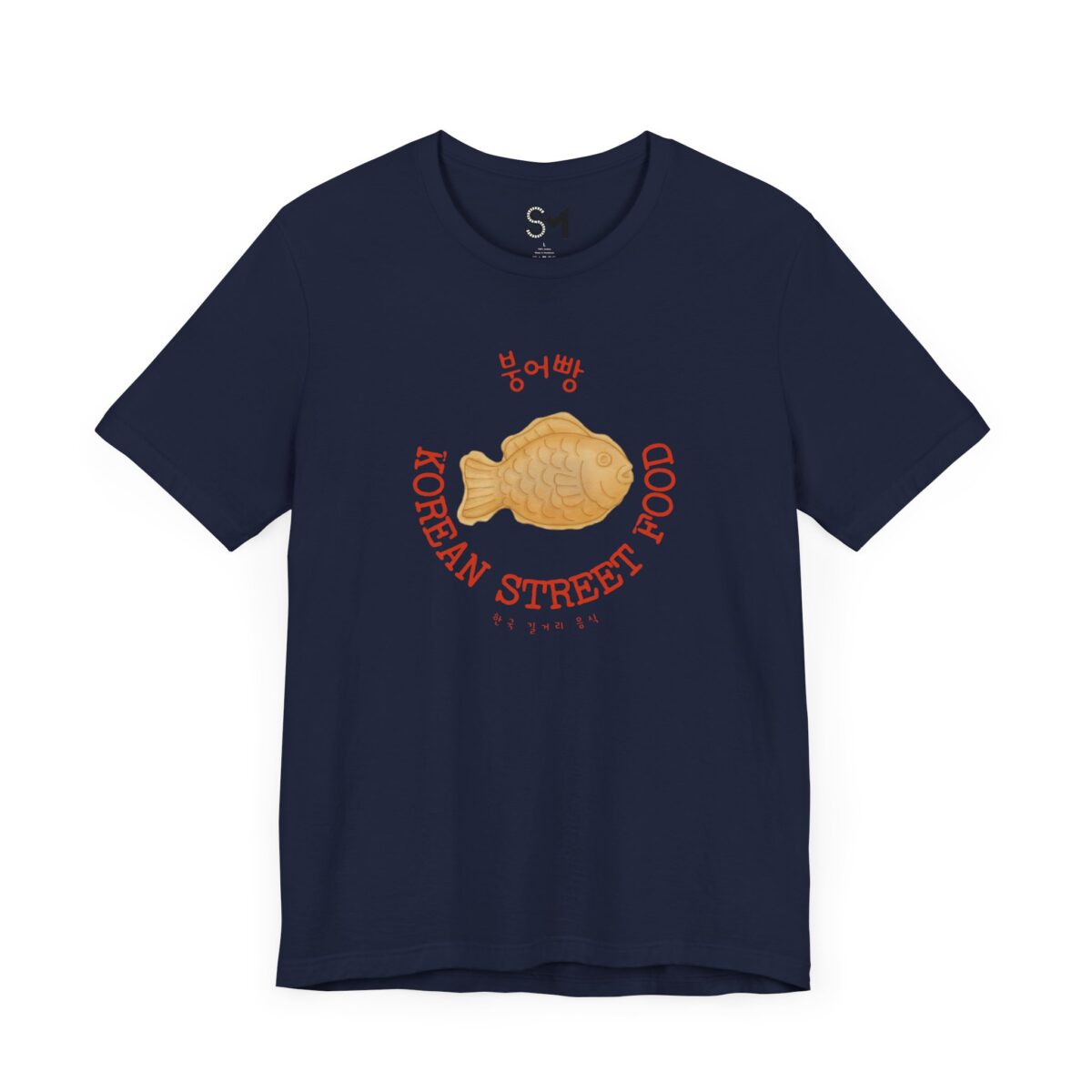 Bungeoppang Unisex Jersey Short Sleeve Tee - Image 31