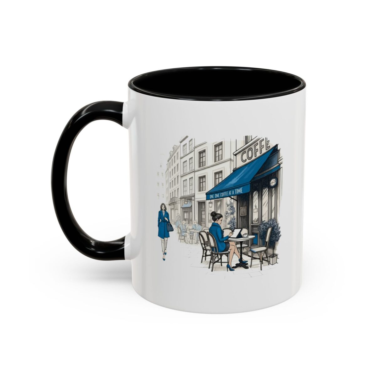 Cafe Accent Coffee Mug (11, 15oz) - Image 3