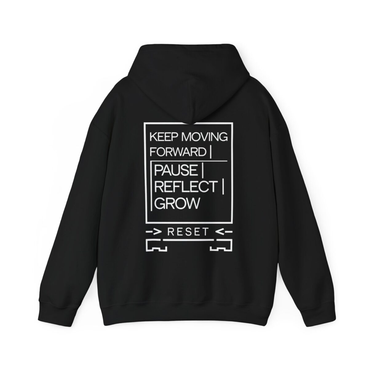 Keep Moving Forward Unisex Heavy Blend™ Hooded Sweatshirt - Image 6
