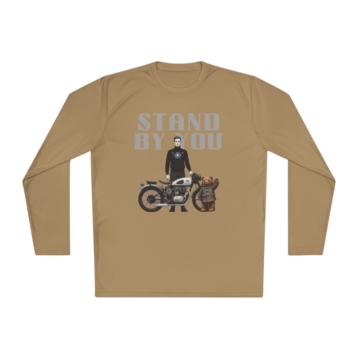 Stand by you Unisex Lightweight Long Sleeve Tee - Image 13
