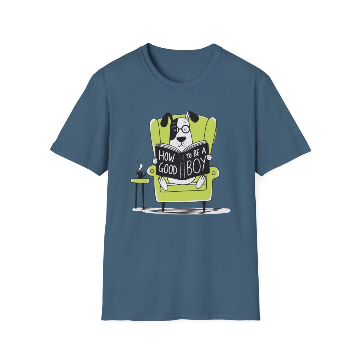 How to be a good boy Unisex Softstyle T-Shirt - Image 33