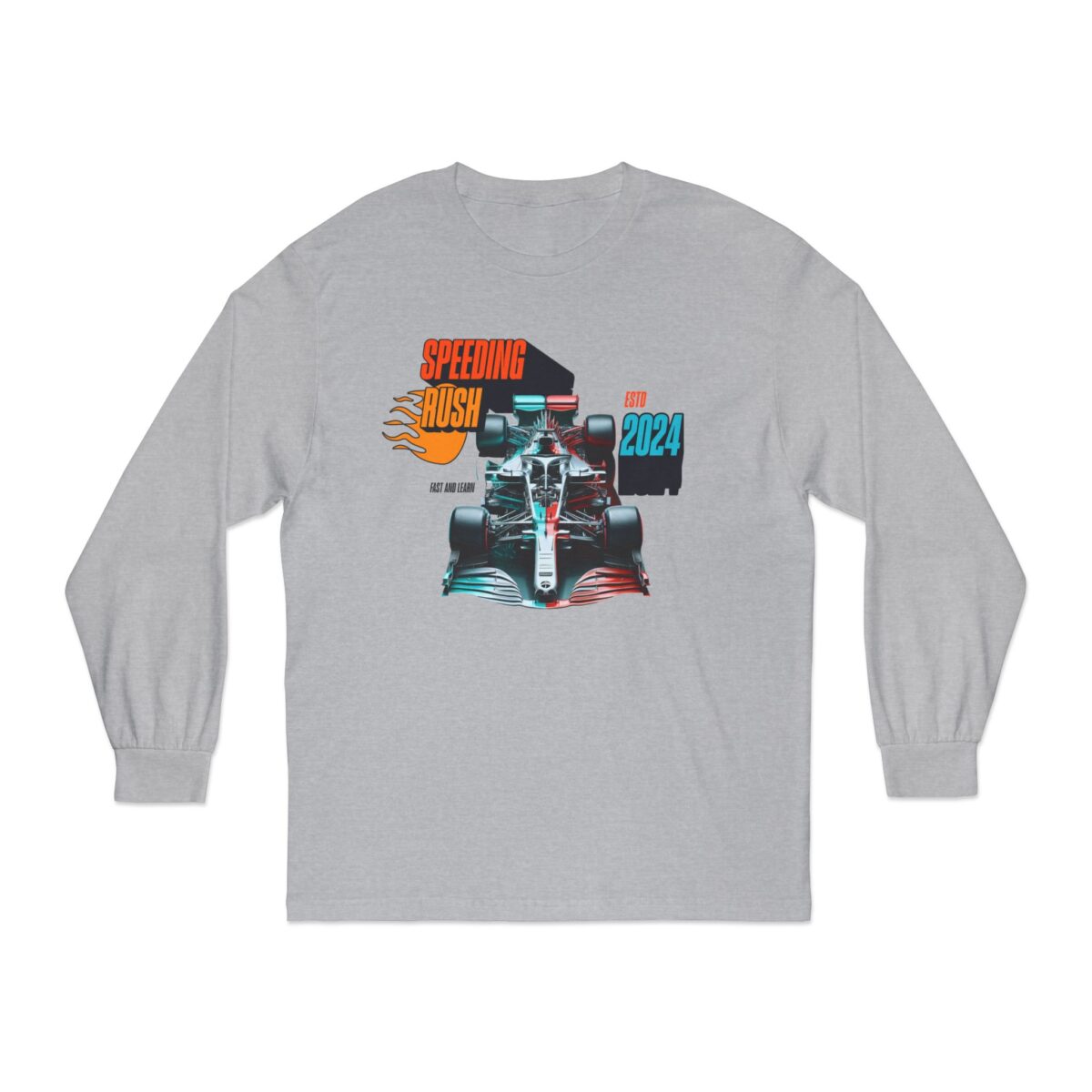 Speeding Rush Unisex Classic Long Sleeve T-Shirt