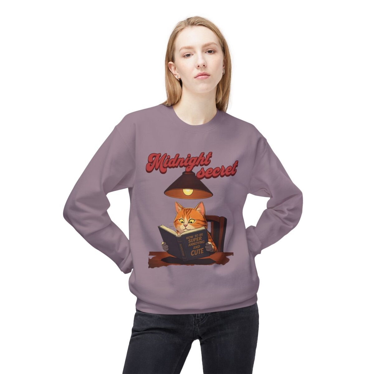 Midnight secret Unisex Midweight Softstyle Fleece Crewneck Sweatshirt - Image 39