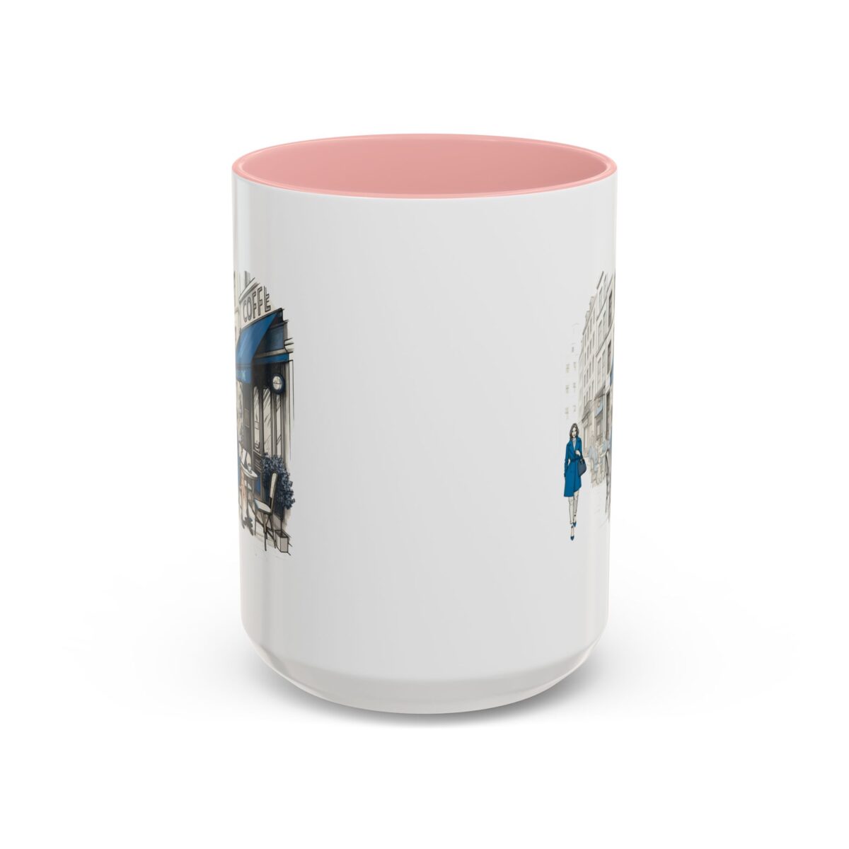 Cafe Accent Coffee Mug (11, 15oz) - Image 25
