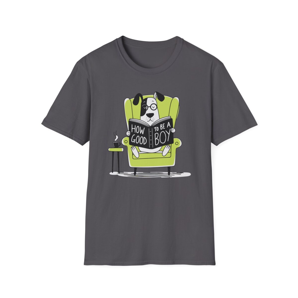 How to be a good boy Unisex Softstyle T-Shirt - Image 37