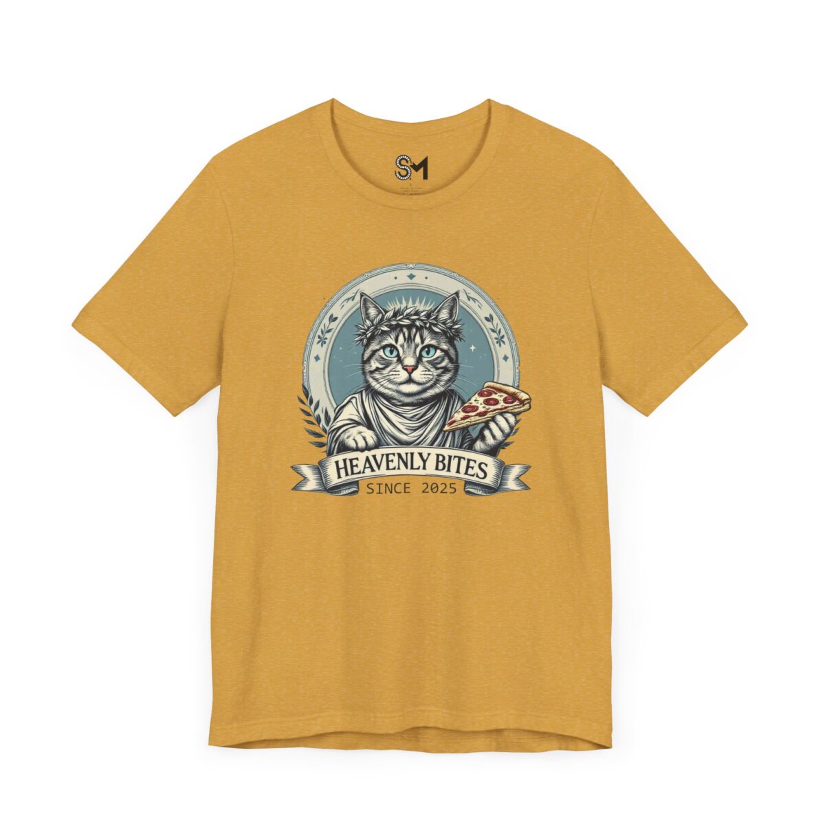 Heavenly Bites Unisex Jersey Short Sleeve Tee - Image 39