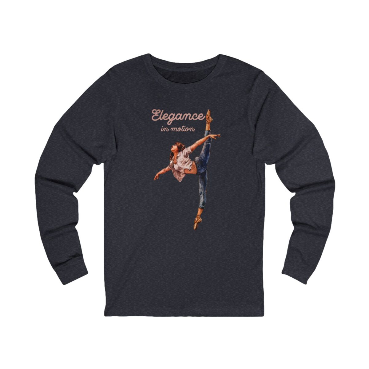 Elegance in motion Unisex Jersey Long Sleeve Tee