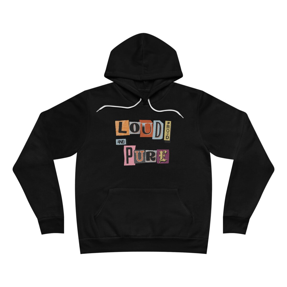 Loud Proud and Pure Unisex Sponge Fleece Pullover Hoodie - Image 5