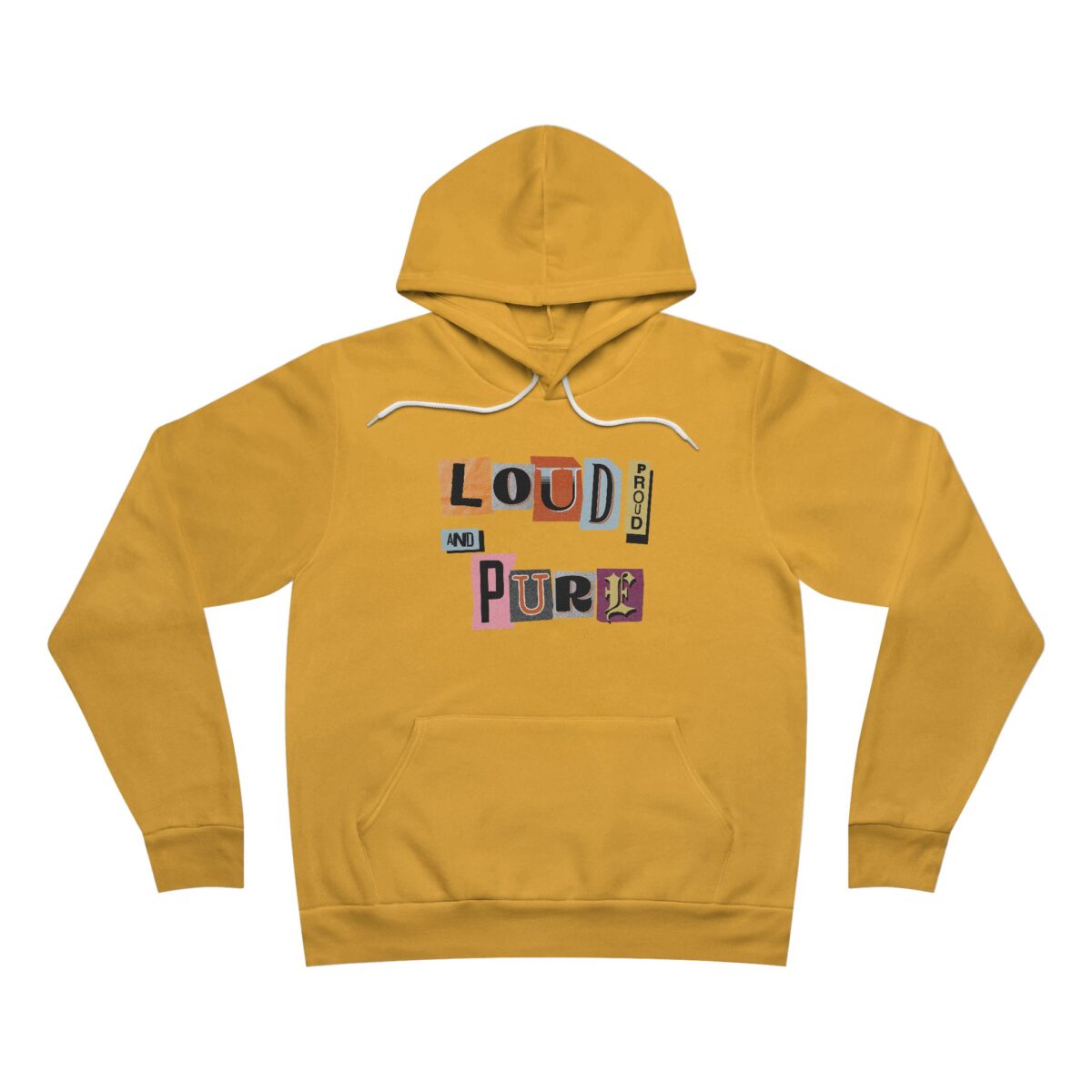 Loud Proud and Pure Unisex Sponge Fleece Pullover Hoodie - Image 7