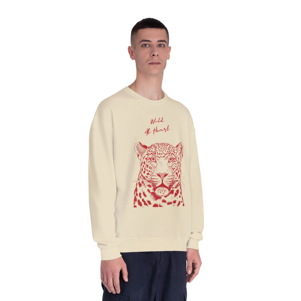 Wild at heart Unisex NuBlend® Crewneck Sweatshirt - Image 11