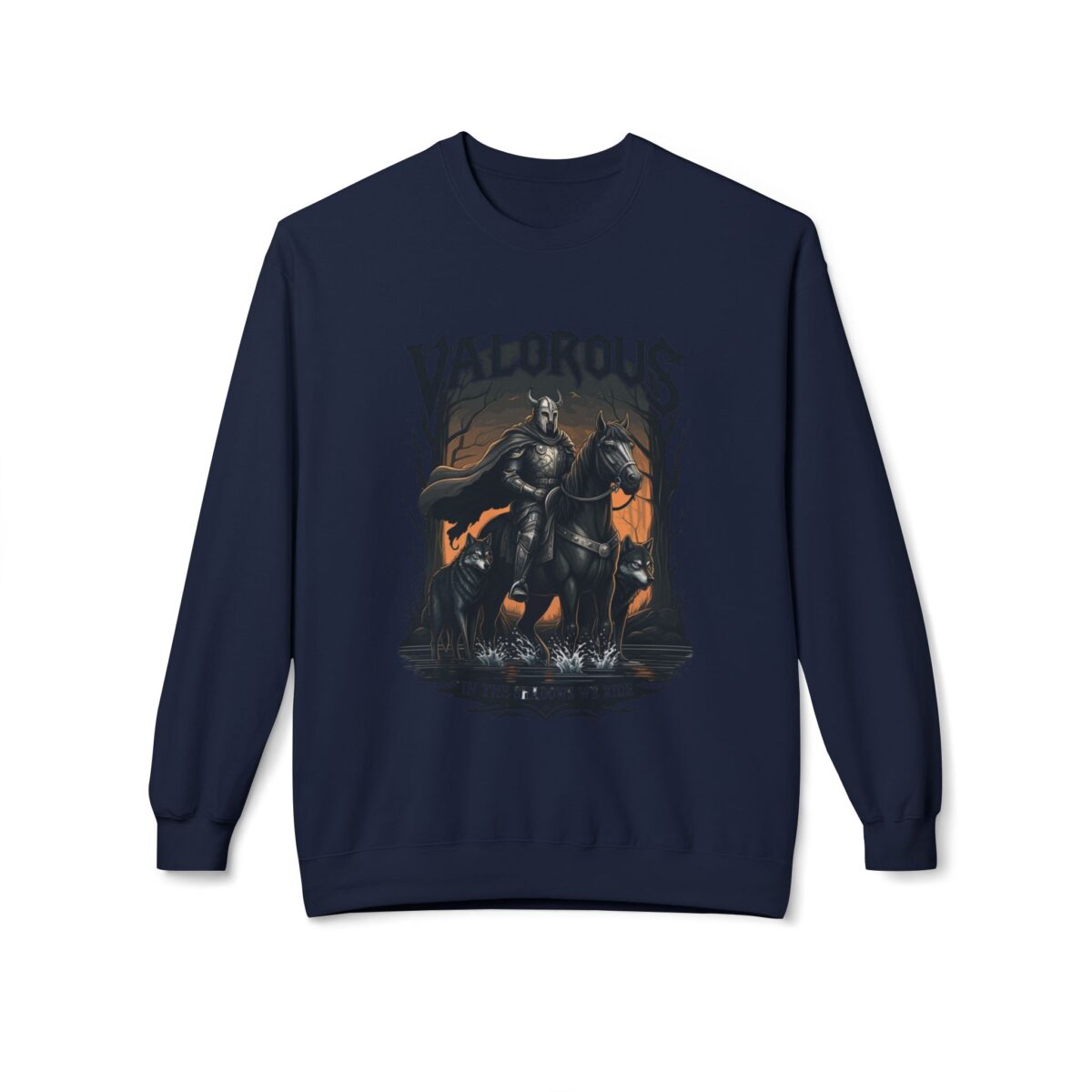 VALOROUS Unisex Midweight Softstyle Fleece Crewneck Sweatshirt - Image 17
