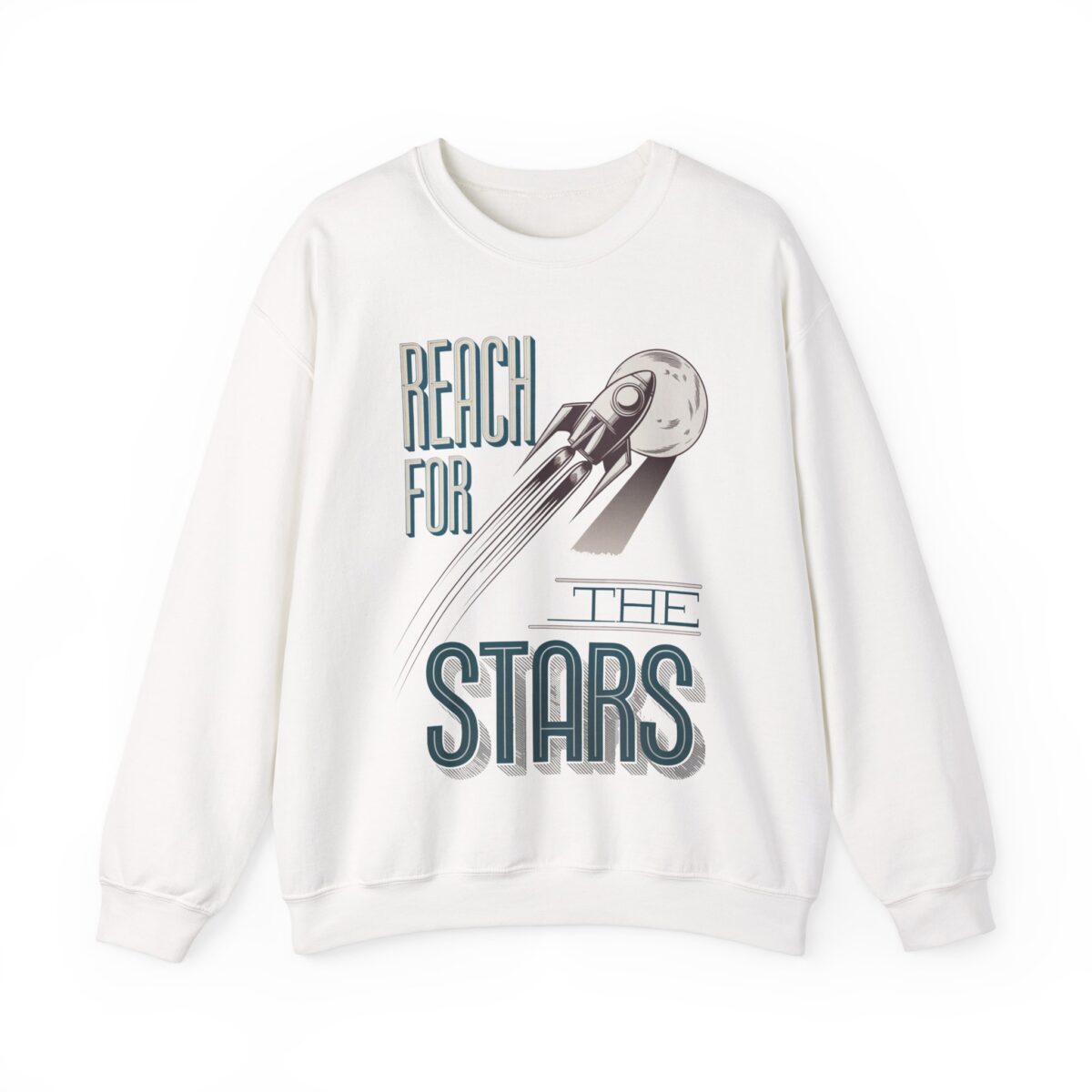 Reach for the stars Unisex Heavy Blend™ Crewneck Sweatshirt - Image 5