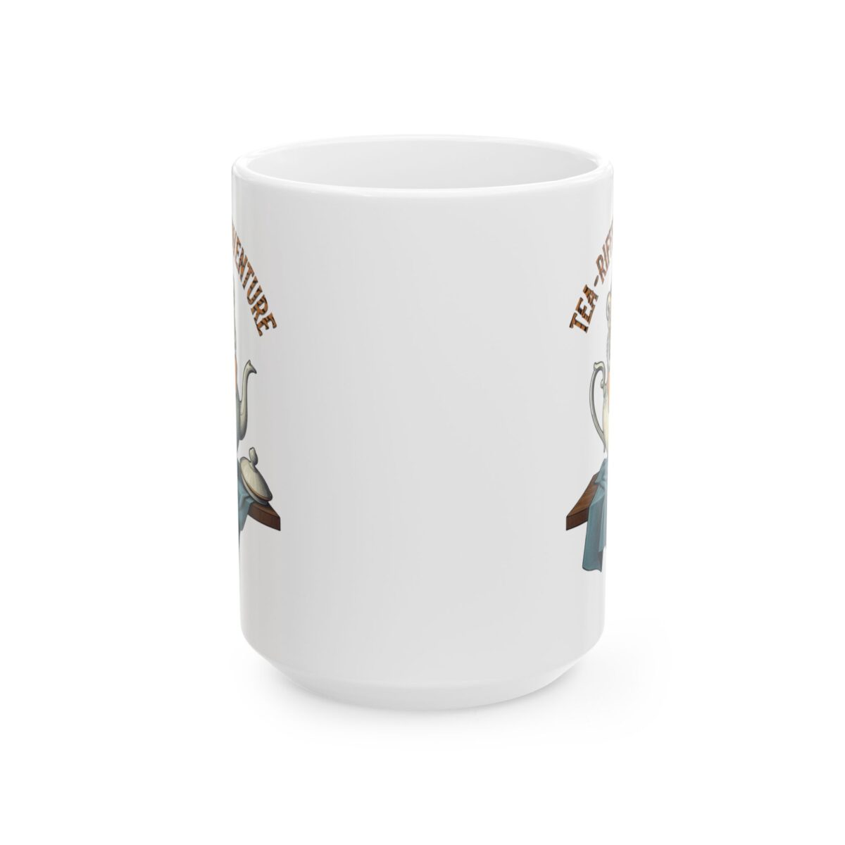 Tea-riffic adventure Ceramic Mug, (11oz, 15oz) - Image 5