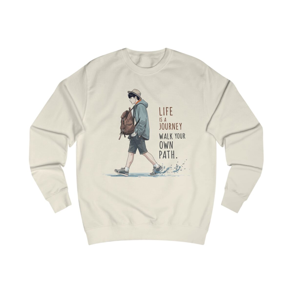 Life is a journey Unisex Sweatshirt