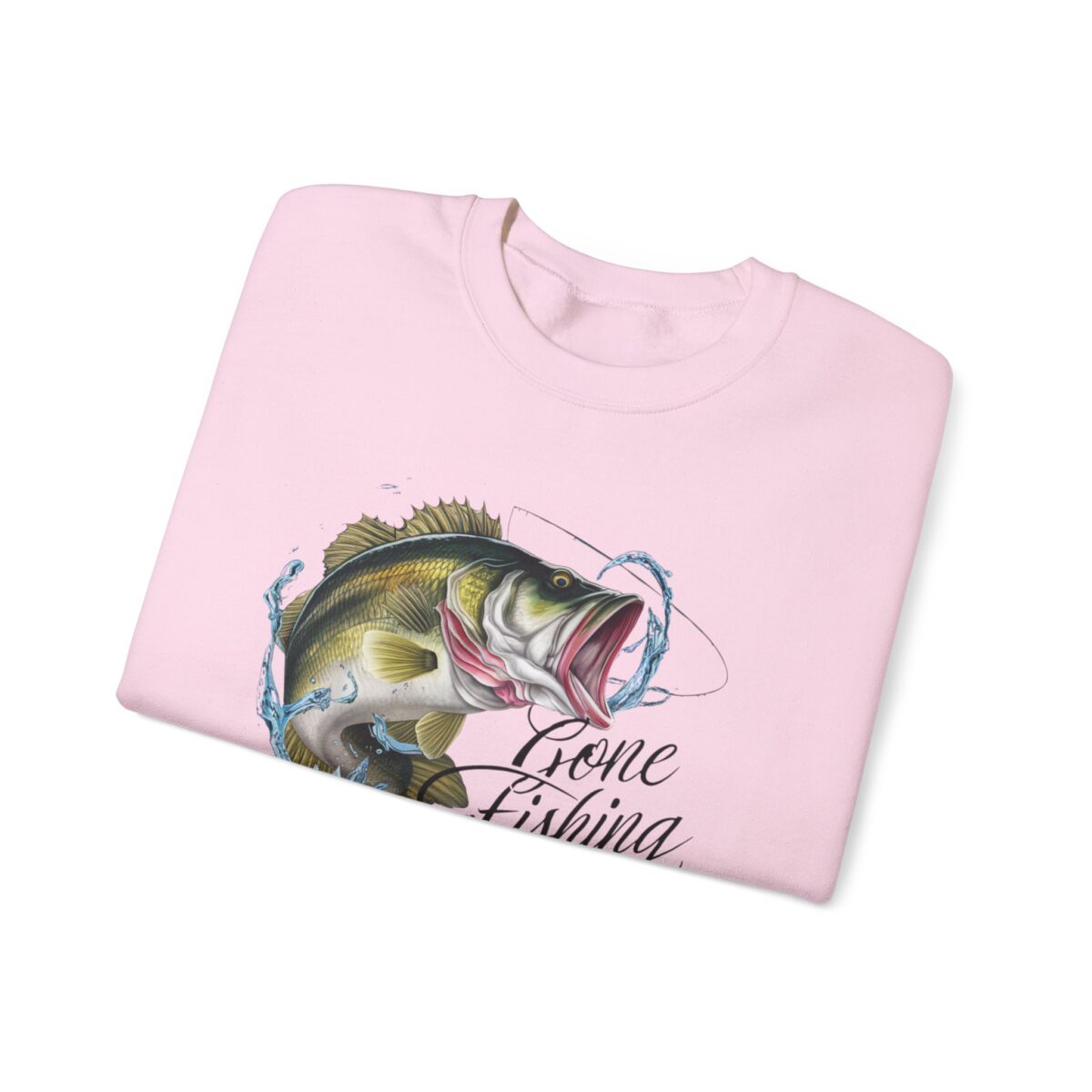Gone Fishing Unisex Heavy Blend™ Crewneck Sweatshirt - Image 3