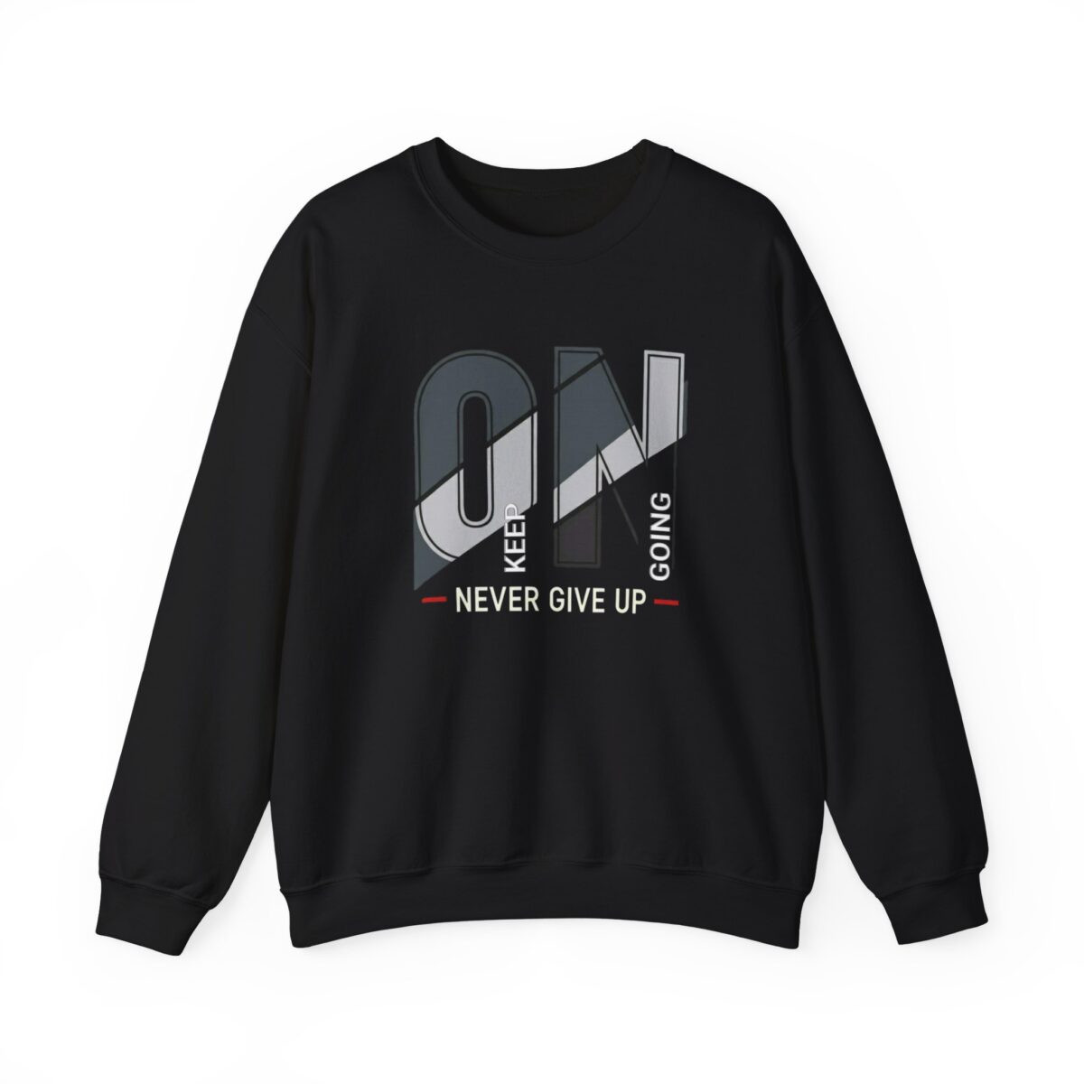 Keep going on Unisex Heavy Blend™ Crewneck Sweatshirt - Image 5