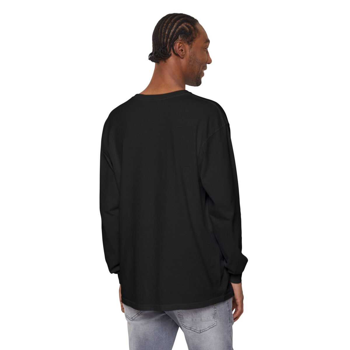Abduction cats only! Unisex Garment-dyed Long Sleeve T-Shirt - Image 56